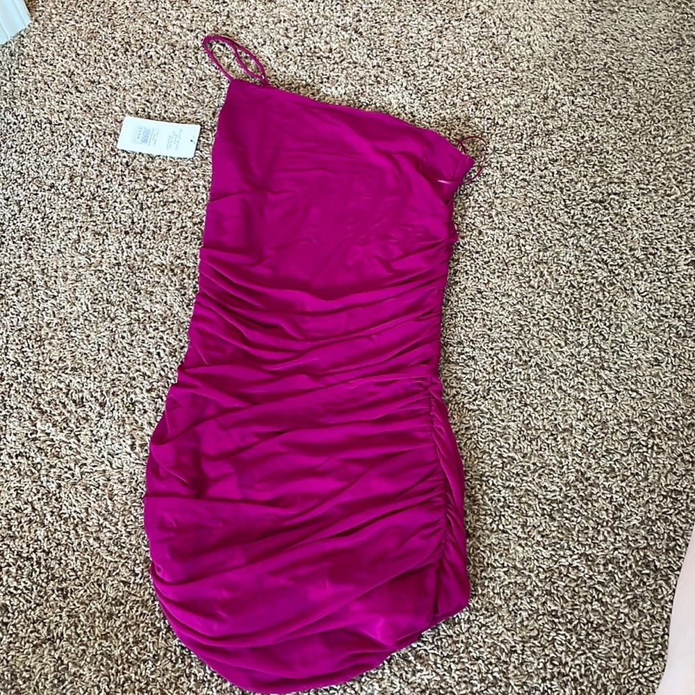 American Threads One Strap Dress